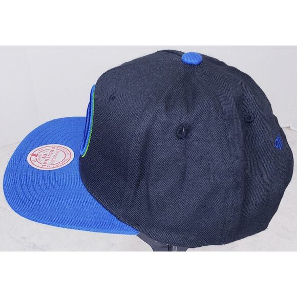 NWT MITCHELL & NESS Atlanta Hawks Reload 2.0 Snapback HWC Cap OSFM *Minor Flaw* - Picture 5 of 12